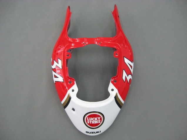 Discount 1996-2007 White Red Motul Suzuki GSXR 1300 Hayabusa Motorcycle Fairings Canada