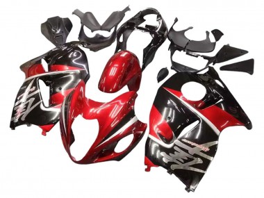 Discount 1996-2007 Red Glossy Black Hayabusa Suzuki GSXR 1300 Hayabusa Motorcycle Fairings Canada