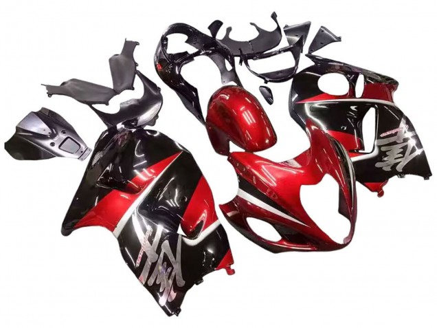 Discount 1996-2007 Red Glossy Black Hayabusa Suzuki GSXR 1300 Hayabusa Motorcycle Fairings Canada
