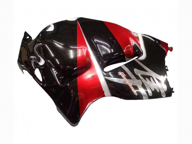 Discount 1996-2007 Red Glossy Black Hayabusa Suzuki GSXR 1300 Hayabusa Motorcycle Fairings Canada