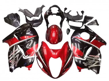 Discount 1996-2007 Red Glossy Black Hayabusa Suzuki GSXR 1300 Hayabusa Motorcycle Fairings Canada