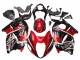 Discount 1996-2007 Red Glossy Black Hayabusa Suzuki GSXR 1300 Hayabusa Motorcycle Fairings Canada