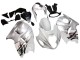 Discount 1996-2007 White Silver Hayabusa Suzuki GSXR 1300 Hayabusa Motorcycle Fairings Canada