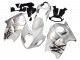 Discount 1996-2007 White Silver Hayabusa Suzuki GSXR 1300 Hayabusa Motorcycle Fairings Canada