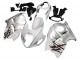 Discount 1996-2007 White Silver Hayabusa Suzuki GSXR 1300 Hayabusa Motorcycle Fairings Canada