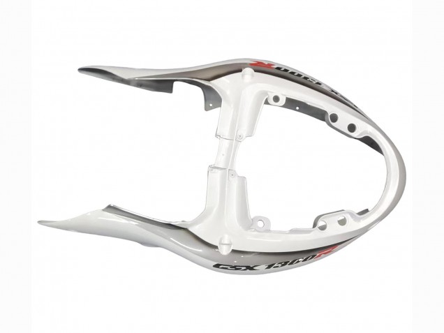Discount 1996-2007 White Silver Hayabusa Suzuki GSXR 1300 Hayabusa Motorcycle Fairings Canada
