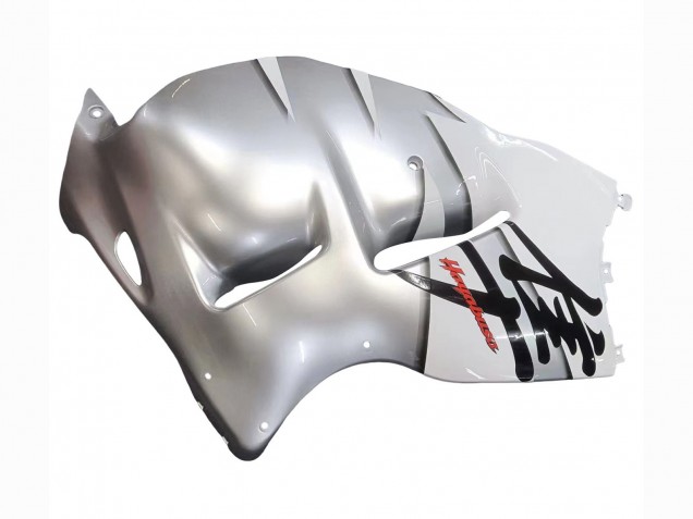 Discount 1996-2007 White Silver Hayabusa Suzuki GSXR 1300 Hayabusa Motorcycle Fairings Canada