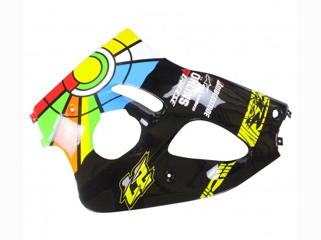 Discount 1996-2000 Black Multicolor 27 Suzuki GSXR 600 / GSXR 750 Motorcycle Fairings Canada