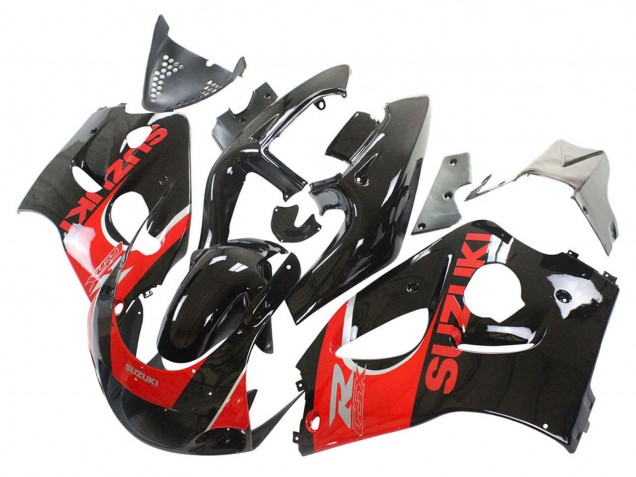 Discount 1996-2000 Black Red Suzuki GSXR 600 / GSXR 750 Motorcycle Fairings Canada