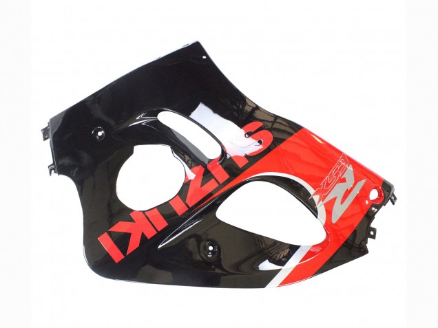 Discount 1996-2000 Black Red Suzuki GSXR 600 / GSXR 750 Motorcycle Fairings Canada