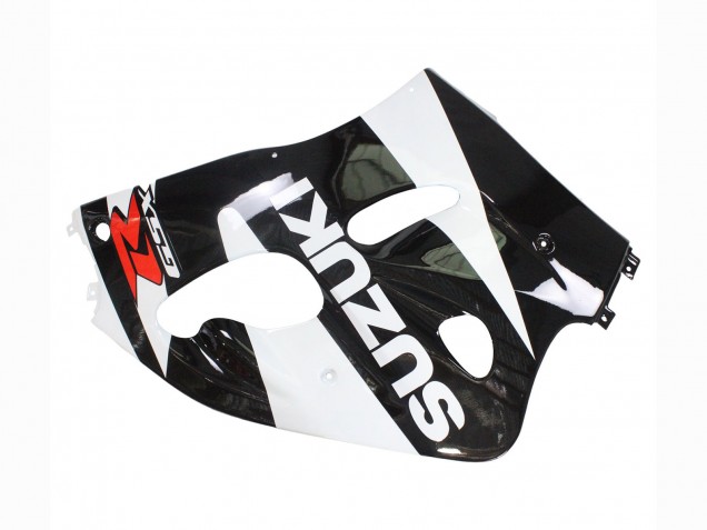 Discount 1996-2000 Black White Suzuki GSXR 600 / GSXR 750 Motorcycle Fairings Canada