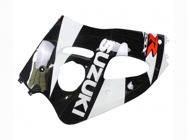 Discount 1996-2000 Black White Suzuki GSXR 600 / GSXR 750 Motorcycle Fairings Canada