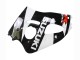 Discount 1996-2000 Black White Suzuki GSXR 600 / GSXR 750 Motorcycle Fairings Canada