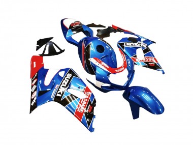 Discount 2001-2003 Blue Red Racing Suzuki GSXR 600 / GSXR 750 Motorcycle Fairings Canada