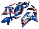 Discount 2001-2003 Blue Red Racing Suzuki GSXR 600 / GSXR 750 Motorcycle Fairings Canada