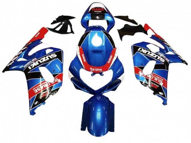 Discount 2001-2003 Blue Red Racing Suzuki GSXR 600 / GSXR 750 Motorcycle Fairings Canada
