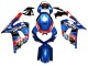 Discount 2001-2003 Blue Red Racing Suzuki GSXR 600 / GSXR 750 Motorcycle Fairings Canada