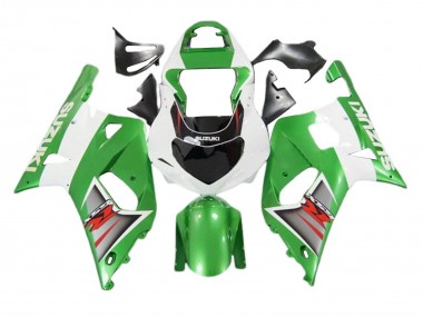 Discount 2001-2003 White Green Silver Red Black Suzuki GSXR 600 / GSXR 750 Motorcycle Fairings Canada
