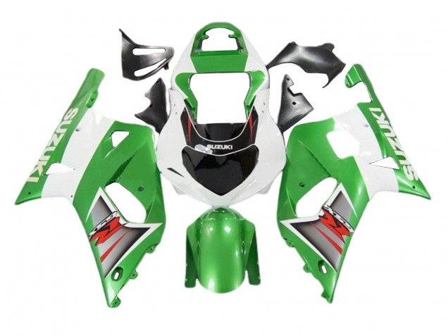 Discount 2001-2003 White Green Silver Red Black Suzuki GSXR 600 / GSXR 750 Motorcycle Fairings Canada