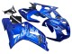 Discount 2001-2003 Blue with White Flame Suzuki GSXR 600 / GSXR 750 Motorcycle Fairings Canada