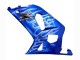 Discount 2001-2003 Blue with White Flame Suzuki GSXR 600 / GSXR 750 Motorcycle Fairings Canada