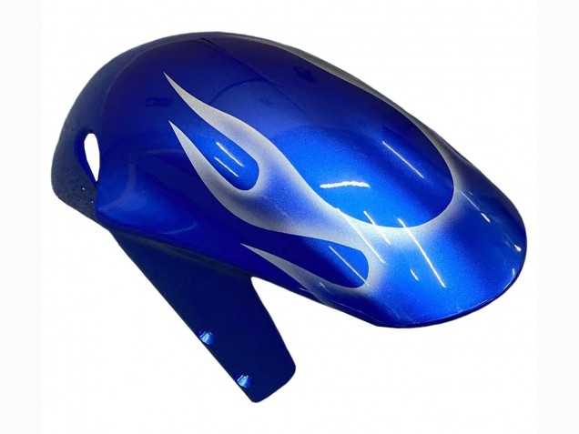 Discount 2001-2003 Blue with White Flame Suzuki GSXR 600 / GSXR 750 Motorcycle Fairings Canada