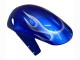 Discount 2001-2003 Blue with White Flame Suzuki GSXR 600 / GSXR 750 Motorcycle Fairings Canada