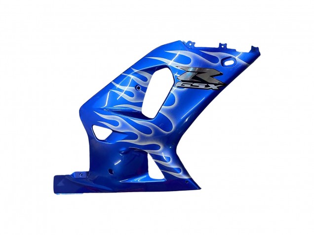 Discount 2001-2003 Blue with White Flame Suzuki GSXR 600 / GSXR 750 Motorcycle Fairings Canada
