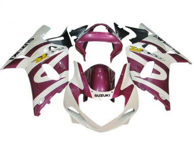Discount 2001-2003 White Pink Yellow Suzuki GSXR 600 / GSXR 750 Motorcycle Fairings Canada