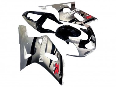 Discount 2001-2003 Silver Glossy Black Red Suzuki GSXR 600 / GSXR 750 Motorcycle Fairing Canada