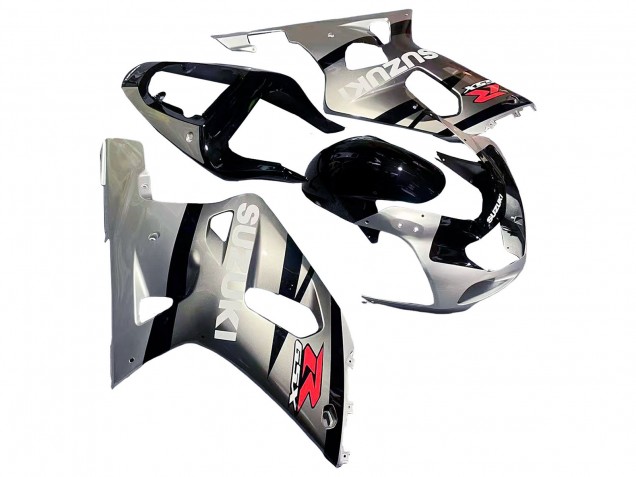 Discount 2001-2003 Silver Glossy Black Red Suzuki GSXR 600 / GSXR 750 Motorcycle Fairing Canada