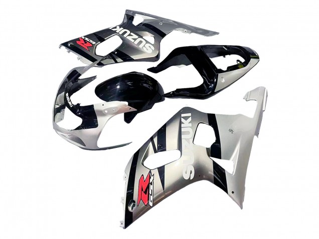 Discount 2001-2003 Silver Glossy Black Red Suzuki GSXR 600 / GSXR 750 Motorcycle Fairing Canada