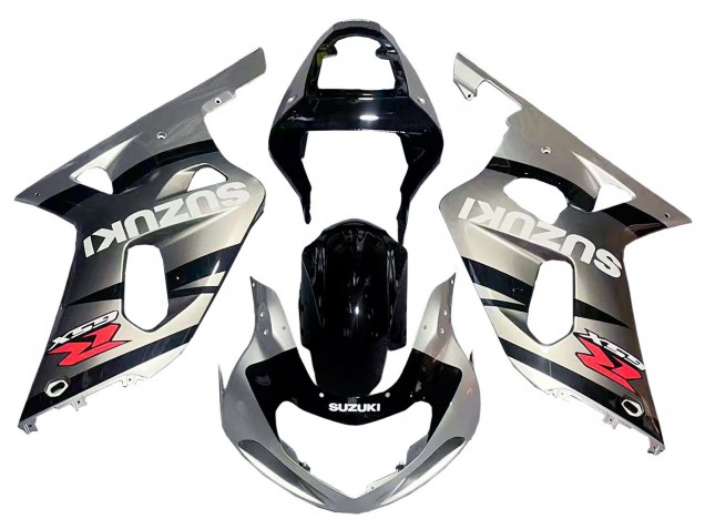Discount 2001-2003 Silver Glossy Black Red Suzuki GSXR 600 / GSXR 750 Motorcycle Fairing Canada