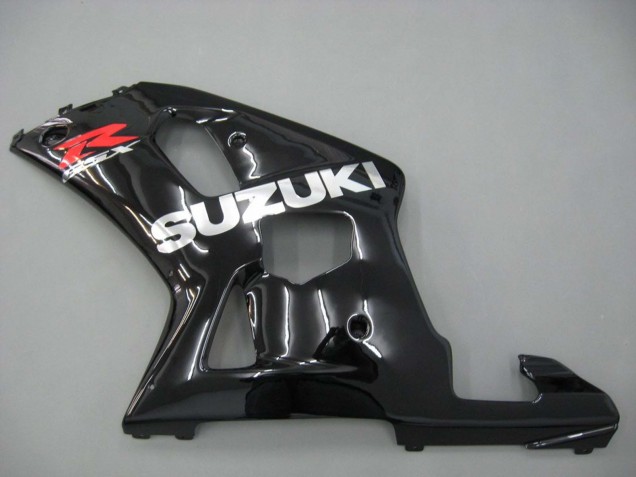 Discount 2001-2003 Glossy Black Red White Suzuki GSXR 600 / GSXR 750 Motorcycle Fairings Canada