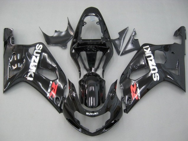 Discount 2001-2003 Glossy Black Red White Suzuki GSXR 600 / GSXR 750 Motorcycle Fairings Canada