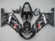 Discount 2001-2003 Glossy Black Red White Suzuki GSXR 600 / GSXR 750 Motorcycle Fairings Canada