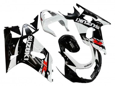 Discount 2001-2003 White Glossy Black Red Suzuki GSXR 600 / GSXR 750 Motorcycle Fairings Canada