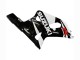 Discount 2001-2003 White Glossy Black Red Suzuki GSXR 600 / GSXR 750 Motorcycle Fairings Canada