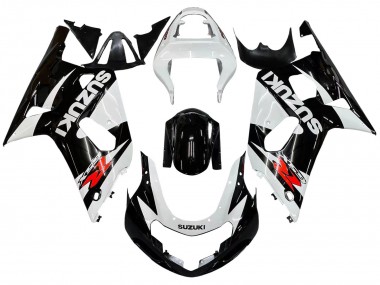 Discount 2001-2003 White Glossy Black Red Suzuki GSXR 600 / GSXR 750 Motorcycle Fairings Canada