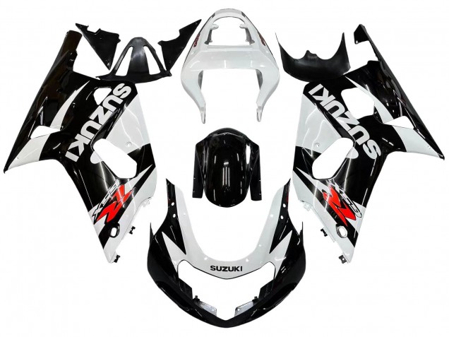 Discount 2001-2003 White Glossy Black Red Suzuki GSXR 600 / GSXR 750 Motorcycle Fairings Canada