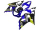 Discount 2001-2003 Blue Yellow Glossy Black Suzuki GSXR 600 / GSXR 750 Motorcycle Fairings Canada