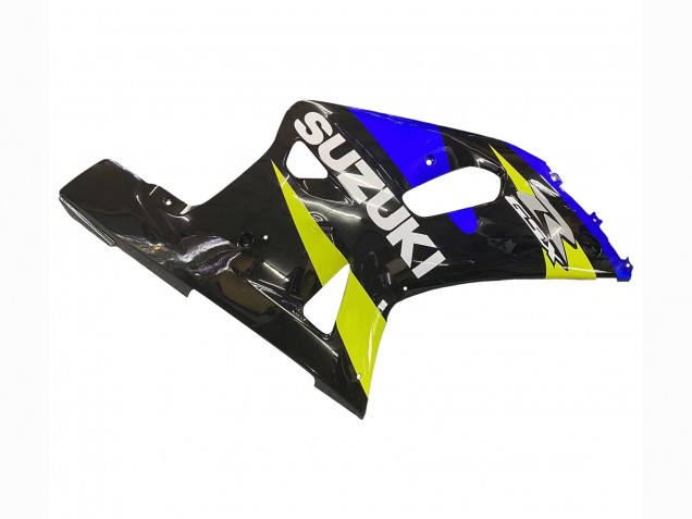 Discount 2001-2003 Blue Yellow Glossy Black Suzuki GSXR 600 / GSXR 750 Motorcycle Fairings Canada