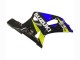 Discount 2001-2003 Blue Yellow Glossy Black Suzuki GSXR 600 / GSXR 750 Motorcycle Fairings Canada