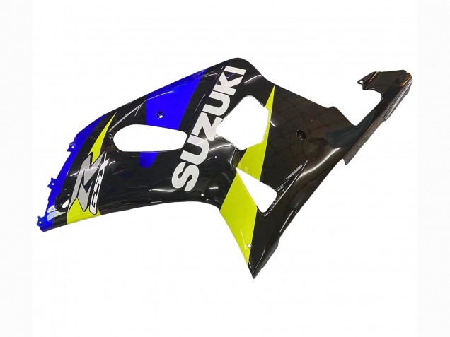 Discount 2001-2003 Blue Yellow Glossy Black Suzuki GSXR 600 / GSXR 750 Motorcycle Fairings Canada
