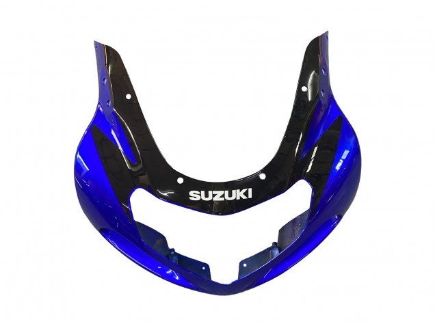 Discount 2001-2003 Blue Yellow Glossy Black Suzuki GSXR 600 / GSXR 750 Motorcycle Fairings Canada