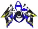 Discount 2001-2003 Blue Yellow Glossy Black Suzuki GSXR 600 / GSXR 750 Motorcycle Fairings Canada