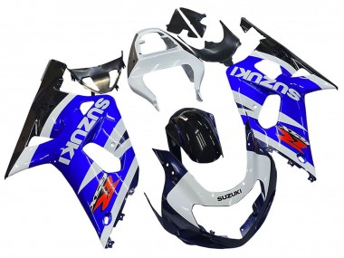 Discount 2001-2003 Blue White Glossy Black Red Suzuki GSXR 600 / GSXR 750 Motorcycle Fairings Canada