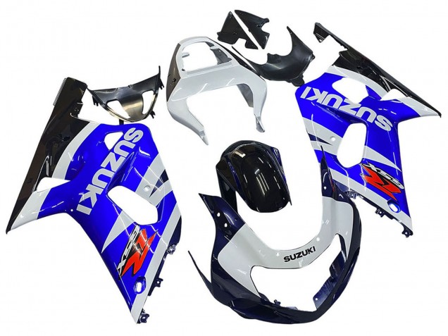 Discount 2001-2003 Blue White Glossy Black Red Suzuki GSXR 600 / GSXR 750 Motorcycle Fairings Canada