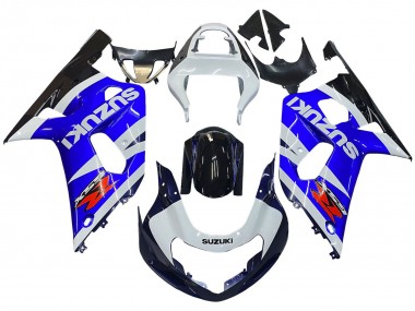 Discount 2001-2003 Blue White Glossy Black Red Suzuki GSXR 600 / GSXR 750 Motorcycle Fairings Canada