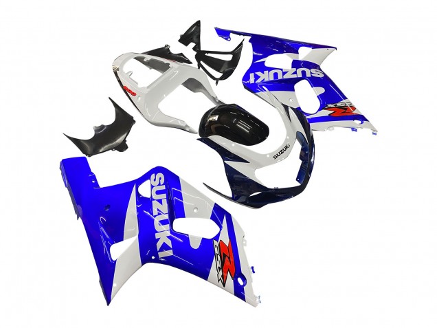 Discount 2001-2003 White Blue Glossy Black Red Suzuki GSXR 600 / GSXR 750 Motorcycle Fairing Canada